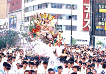 Hakata Gion yamakasa festival